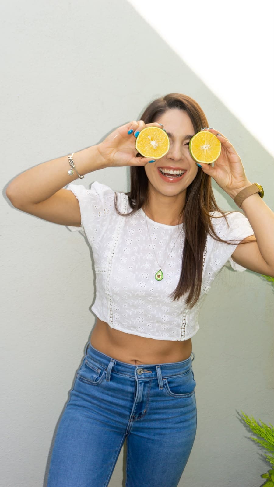 Mayra Salinas, nutrióloga funcional
